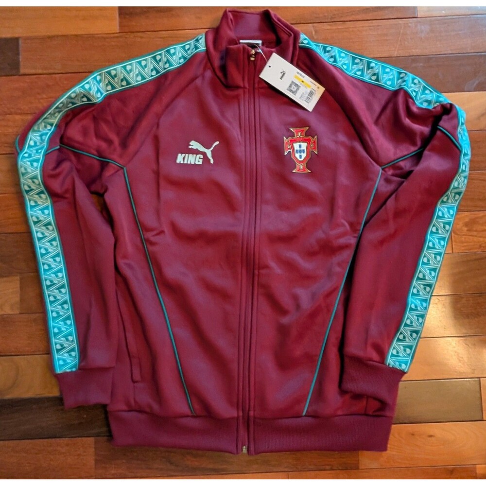Puma Portugal National Team Anthem Jacket Mens LG NWT